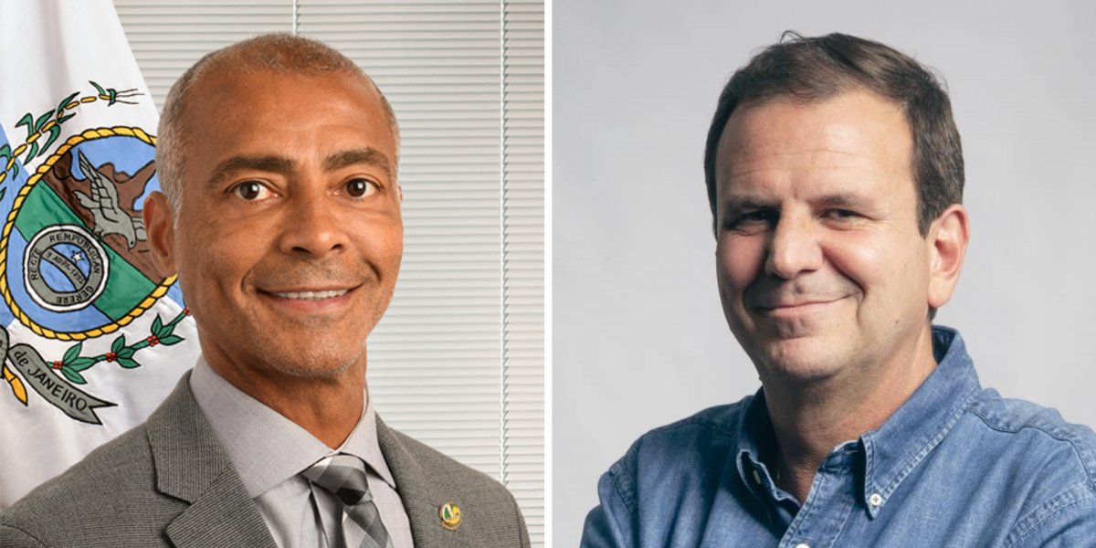 Romário deixa o PL e anuncia apoio a Eduardo Paes na disputa pelo Governo do Rio