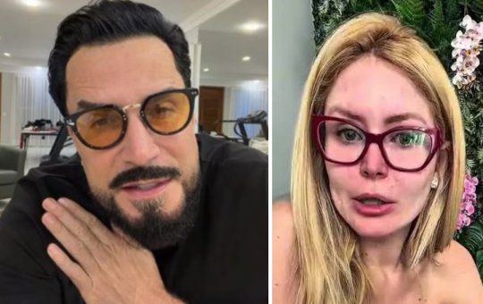 Latino nega acusações de agressão feitas pela ex-mulher e diz que caso será tratado na Justiça