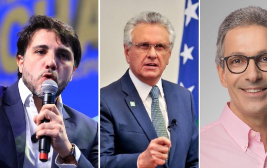 Renan Santos, Caiado e Zema divulgam primeiros vídeos de campanha à Presidência