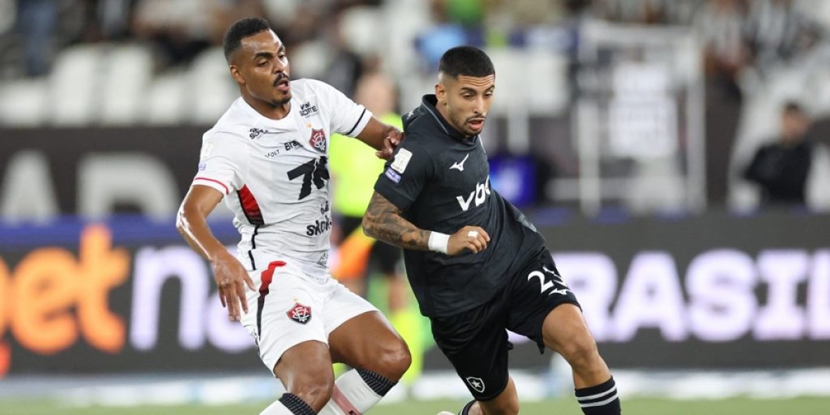 Vitória x Botafogo: onde assistir, escalações e arbitragem pelo Brasileirão