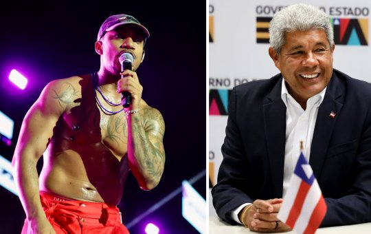 Jerônimo Rodrigues lança novo jingle de campanha na voz de O Kanalha