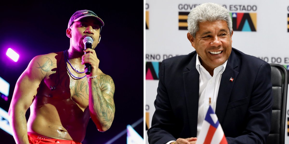 Jerônimo Rodrigues lança novo jingle de campanha na voz de O Kanalha