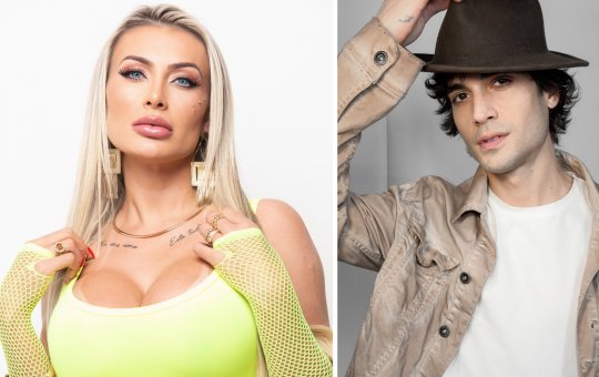 Andressa Urach faz proposta a Fiuk após desabafo do cantor: "Vem pro conteúdo adulto"