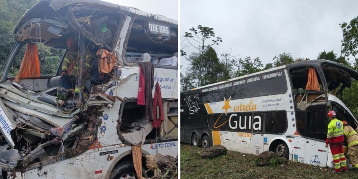 Tragédia em Petrópolis: todas as vítimas fatais de acidente com ônibus eram mulheres