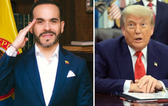 Presidente da Colômbia pede a Trump suspensão de tarifas após terremoto