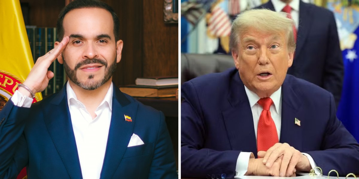 Presidente da Colômbia pede a Trump suspensão de tarifas após terremoto 