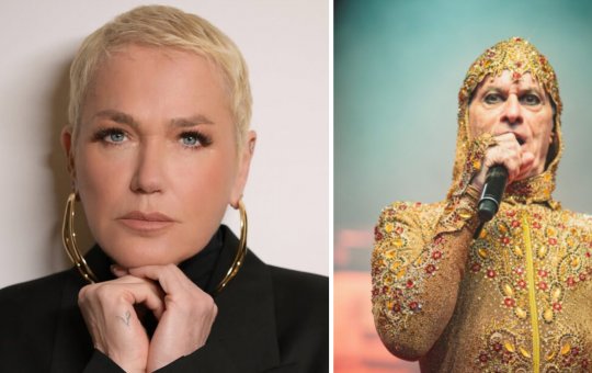 Xuxa rebate críticas ao figurino e cita Ney Matogrosso: “A imagem dele é de homem”