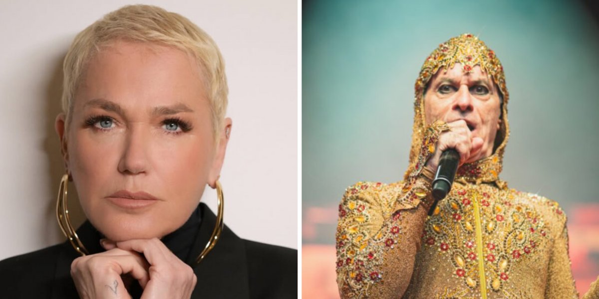 Xuxa rebate críticas ao figurino e cita Ney Matogrosso: “A imagem dele é de homem”
