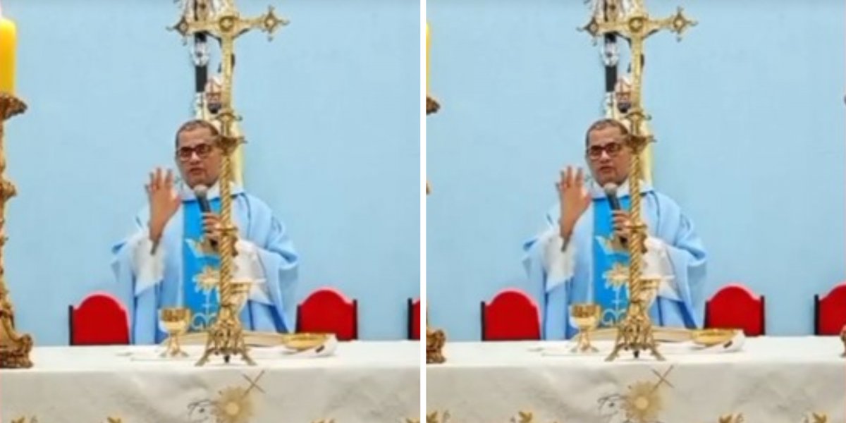 Tiroteio interrompe missa transmitida ao vivo e assusta fiéis dentro da igreja