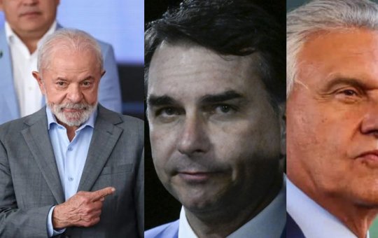 Pesquisa Nexus/BTG: Lula empata com Flávio Bolsonaro e Caiado no segundo turno
