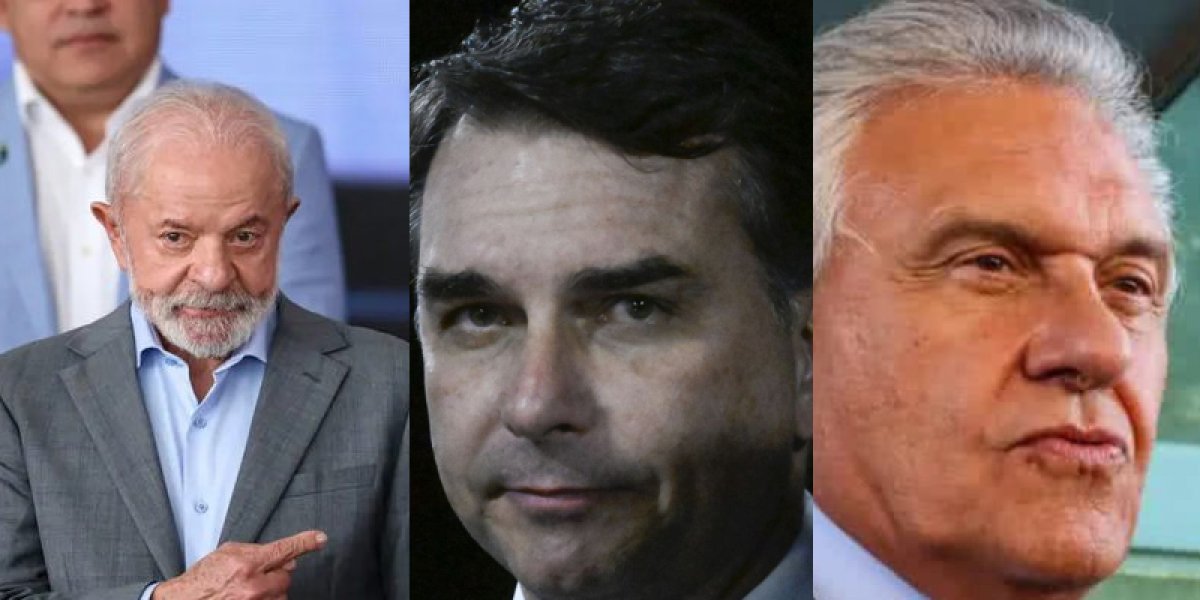 Pesquisa Nexus/BTG: Lula empata com Flávio Bolsonaro e Caiado no segundo turno