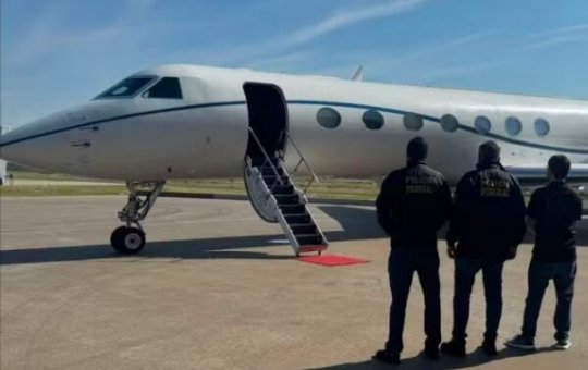 PF localiza no Paraguai avião de R$ 120 milhões ligado a Daniel Vorcaro