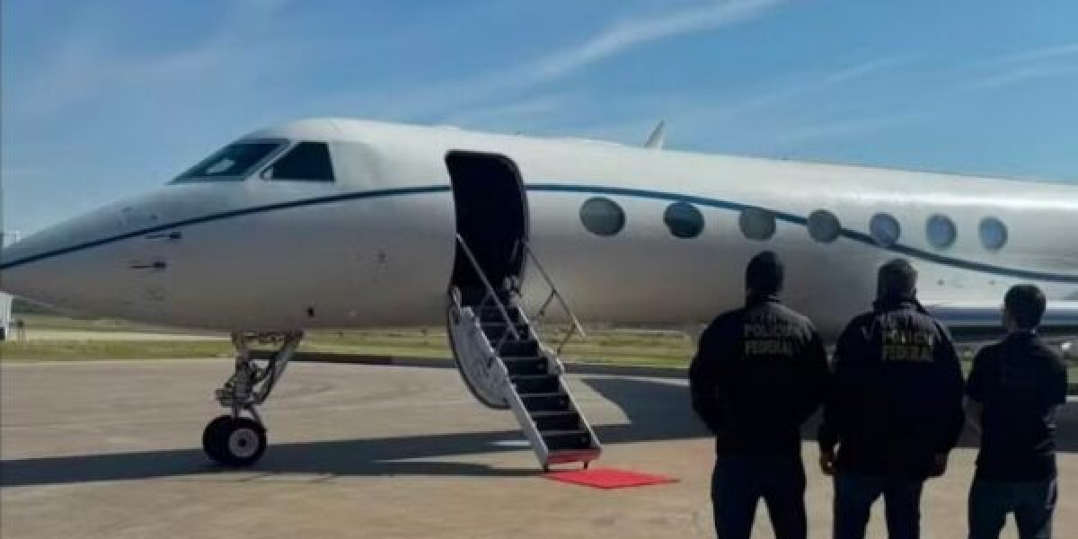 PF localiza no Paraguai avião de R$ 120 milhões ligado a Daniel Vorcaro