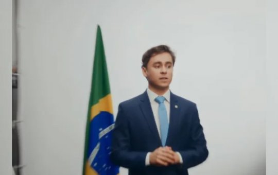 Nikolas Ferreira alcança 24 milhões de visualizações em 12 horas com primeiro vídeo de campanha