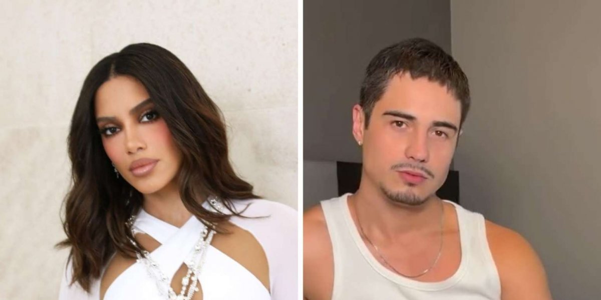 Anitta e Danilo Mesquita são flagrados juntos após peça no Rio e aumentam rumores de romance