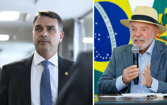 TSE manda Flávio Bolsonaro retirar vídeo que vincula Lula ao PCC e ao CV