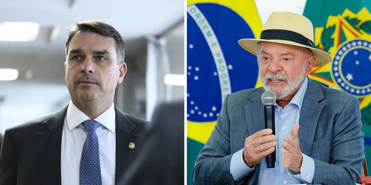 TSE manda Flávio Bolsonaro retirar vídeo que vincula Lula ao PCC e ao CV
