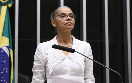 Marina Silva sofre tentativa de agressão durante caminhada de campanha em São Paulo