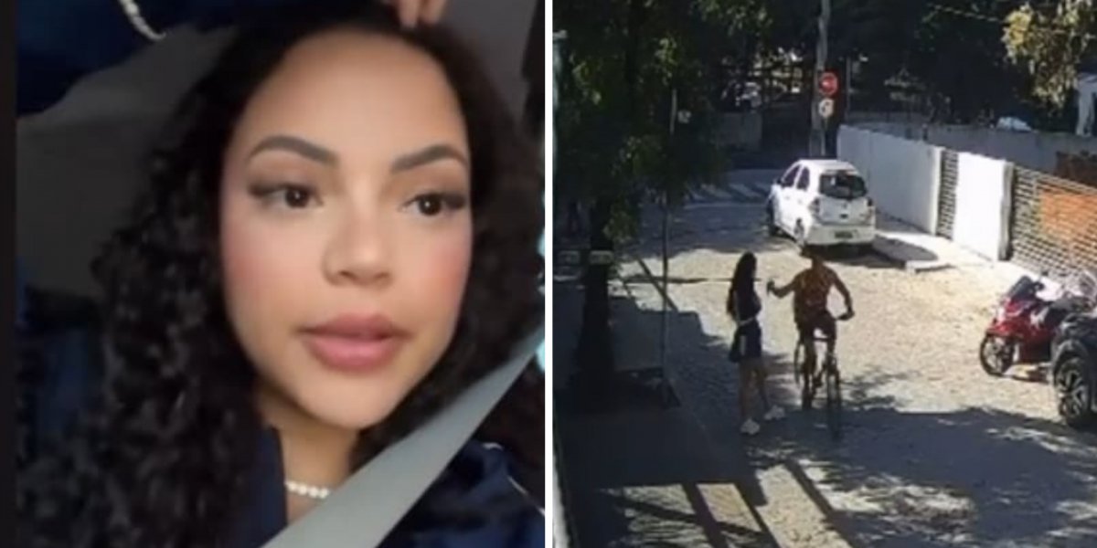Cantora corre atrás de ladrão após ter celular de R$ 11 mil furtado no Recife