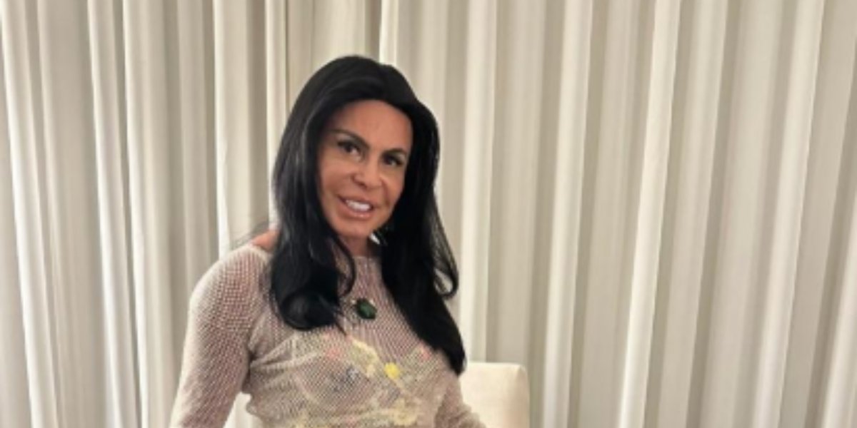 Gretchen abandona palco durante show e explica motivo: “Não dava para continuar”