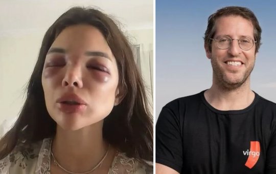 Novas imagens mostram empresário agredindo esposa em São Paulo