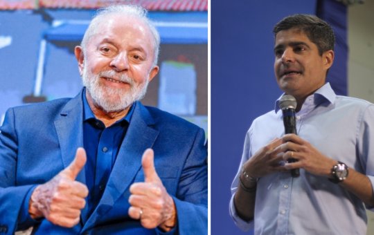 "Tô com Lula, tô com Neto": Jingle inusitado que une Lula e ACM Neto viraliza nas redes sociais