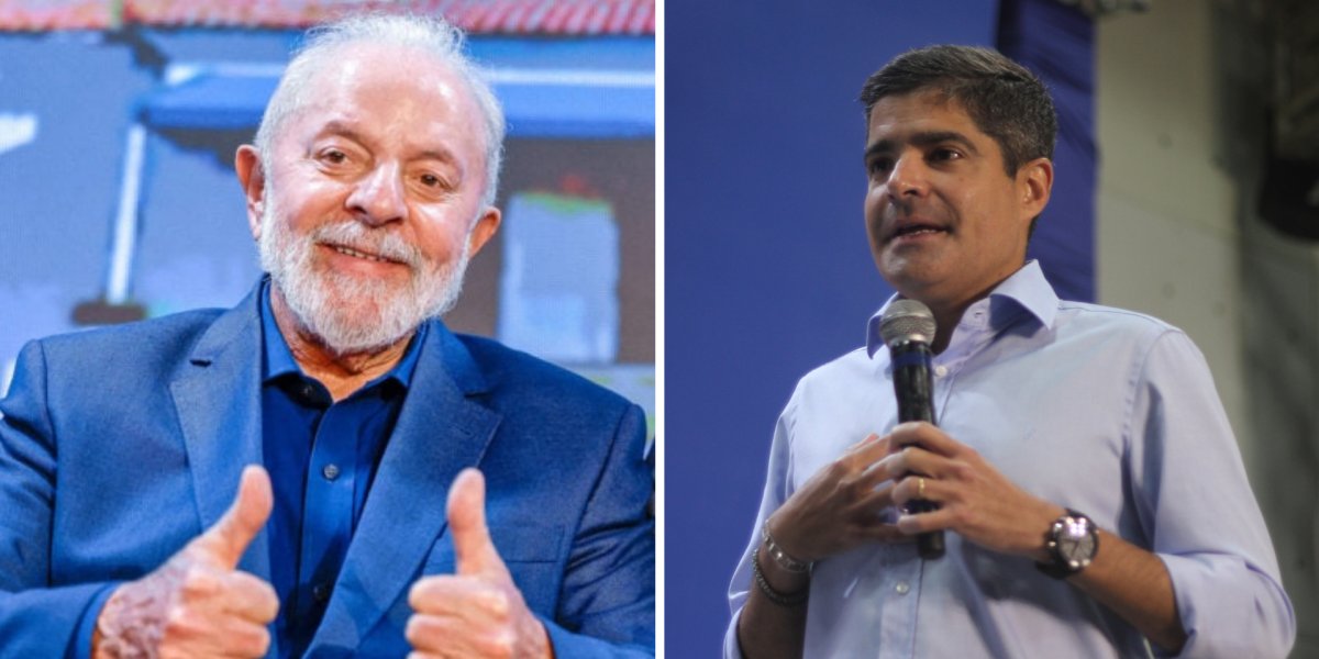"Tô com Lula, tô com Neto": Jingle inusitado que une Lula e ACM Neto viraliza nas redes sociais