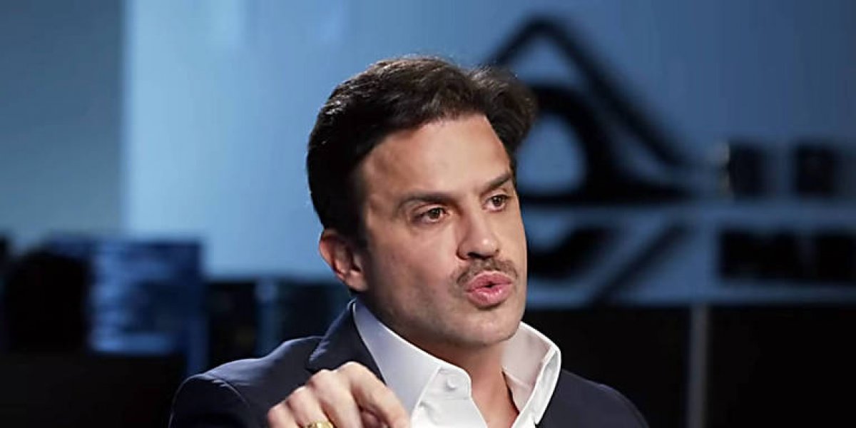 Bigode de Pablo Marçal vira assunto em sabatina e candidato reage “Deixa meu bigode em paz”