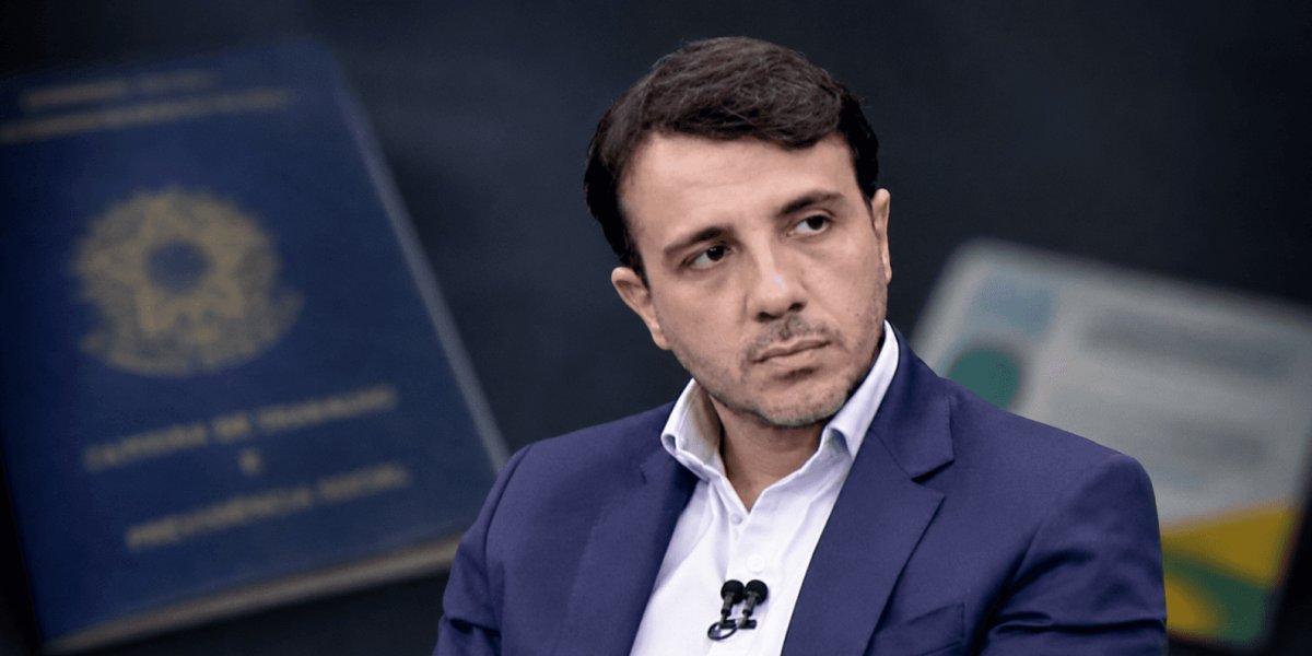 Renan Santos defende modelo MEI para geração de empregos e critica Justiça do Trabalho