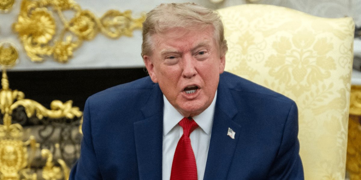 Trump manda repórter “ficar quieta” durante evento na Casa Branca