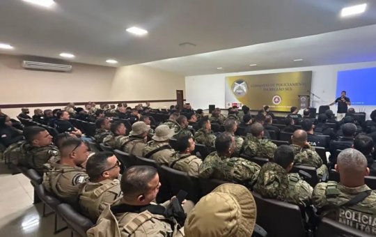 Operação contra facção no Sul da Bahia mobiliza 150 agentes das forças de segurança