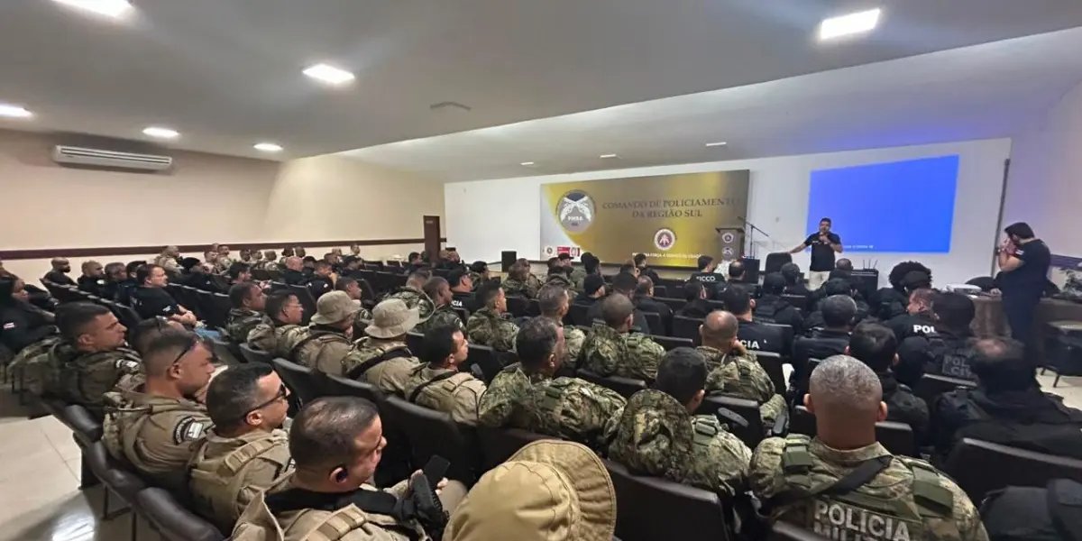 Operação contra facção no Sul da Bahia mobiliza 150 agentes das forças de segurança