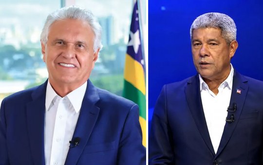 Caiado diz que ir a Salvador é mais perigoso que ir à Ucrânia e é criticado por Jerônimo