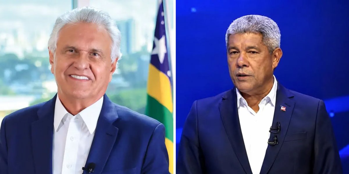Caiado diz que ir a Salvador é mais perigoso que ir à Ucrânia e é criticado por Jerônimo