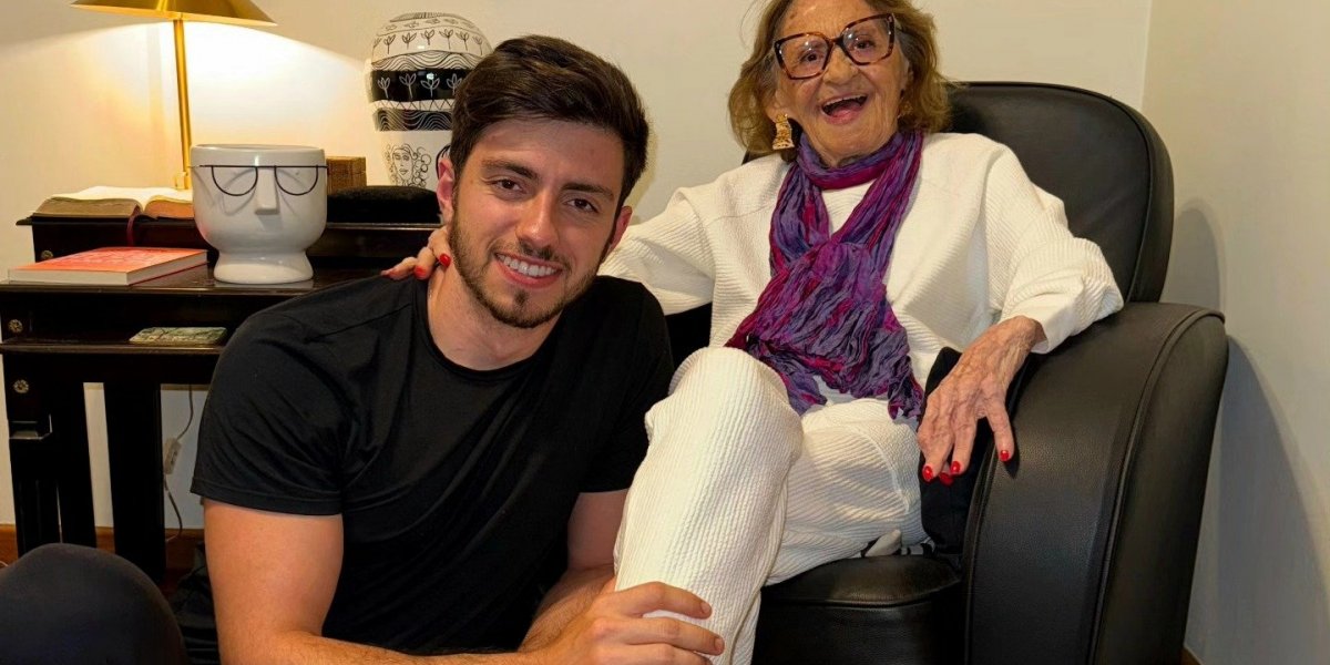 Bisneto de Laura Cardoso se despede da atriz nas redes sociais: “Minha estrela”