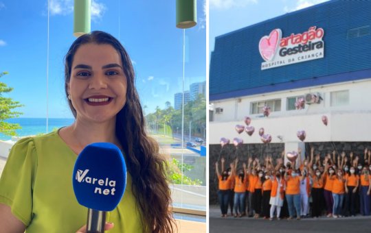 Martagão Gesteira destina recursos de campanha ao diagnóstico e tratamento de crianças com câncer