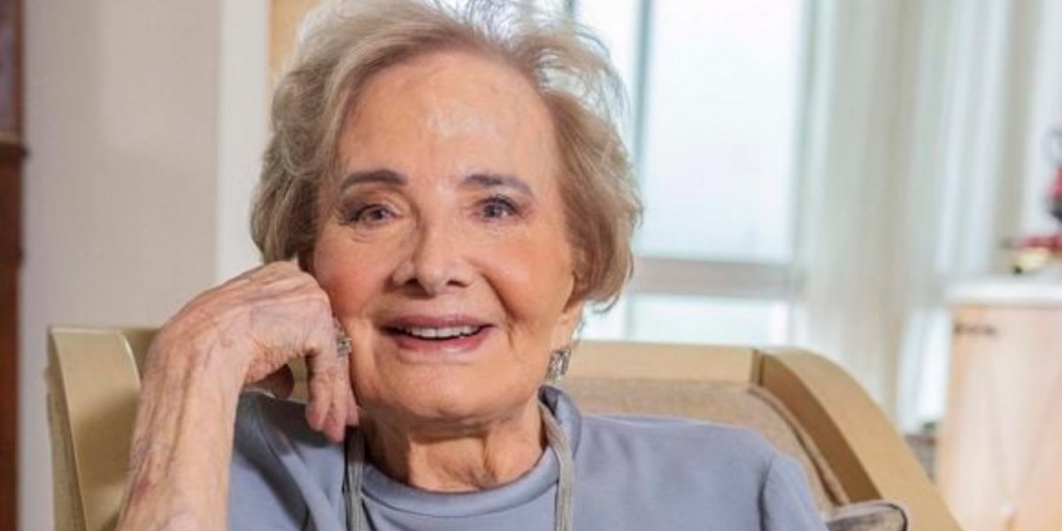 Morre Glória Menezes, uma das grandes atrizes da televisão e do teatro brasileiro, aos 91 anos