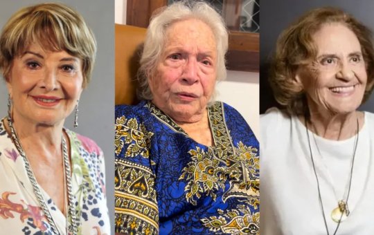 Emocionada, Nathalia Timberg homenageia Laura Cardoso e Glória Menezes: “Logo estaremos juntas”