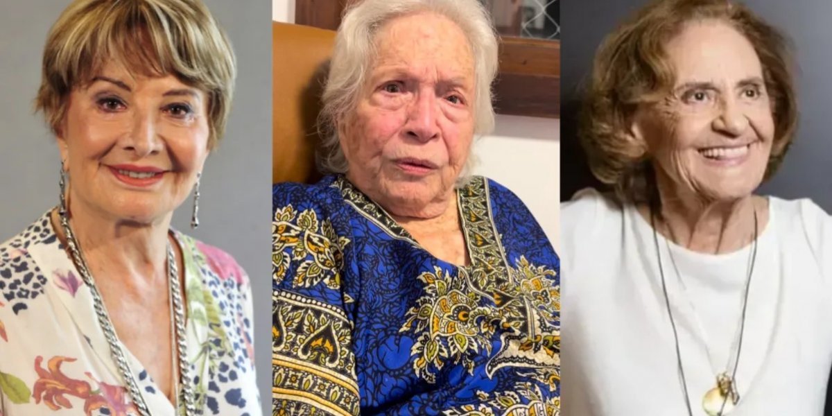 Emocionada, Nathalia Timberg homenageia Laura Cardoso e Glória Menezes: “Logo estaremos juntas”
