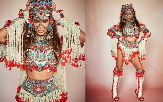 Segundo jornal, Anitta será a substituta de Virginia como rainha de bateria da Grande Rio