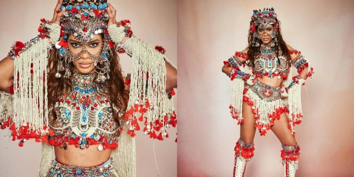Segundo jornal, Anitta será a substituta de Virginia como rainha de bateria da Grande Rio