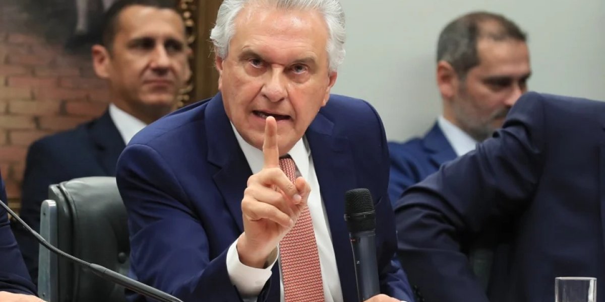 Caiado critica filhos de Bolsonaro e diz que influência deles ajudou na volta de Lula