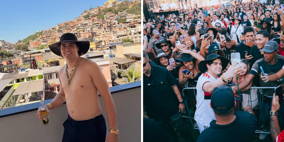 Natanzinho Lima grava DVD no Complexo do Alemão e reúne milhares de pessoas