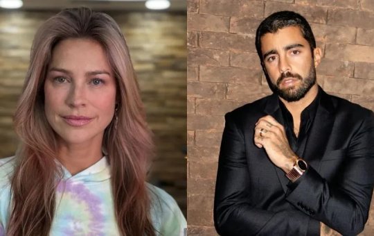 Luana Piovani comenta participação de Pedro Scooby no 'Dança dos Famosos' e revela torcida