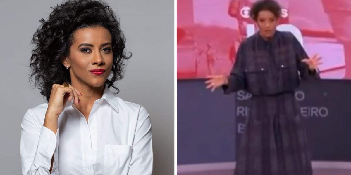 Apresentadora se irrita com confusão durante jornal ao vivo: “Está uma bagunça aqui”