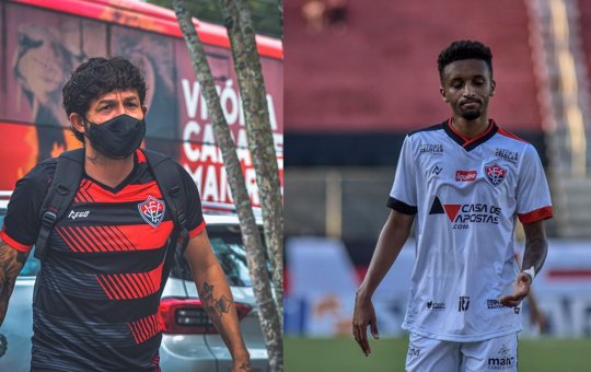 Volante desfalca e meia retorna ao Vitória contra o Cruzeiro