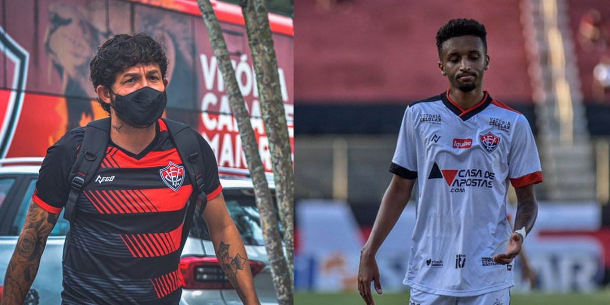 Volante desfalca e meia retorna ao Vitória contra o Cruzeiro