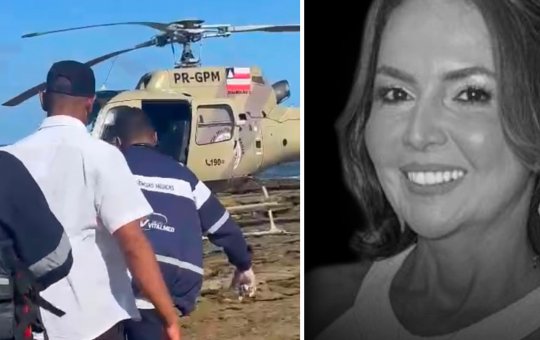 Promotora de Justiça morre afogada na Praia do Forte e amiga é resgatada de helicóptero