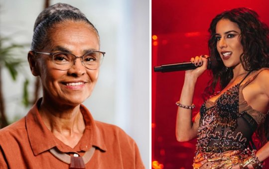 Marina Silva reage ao ser confundida com Marina Sena por Erika Hilton