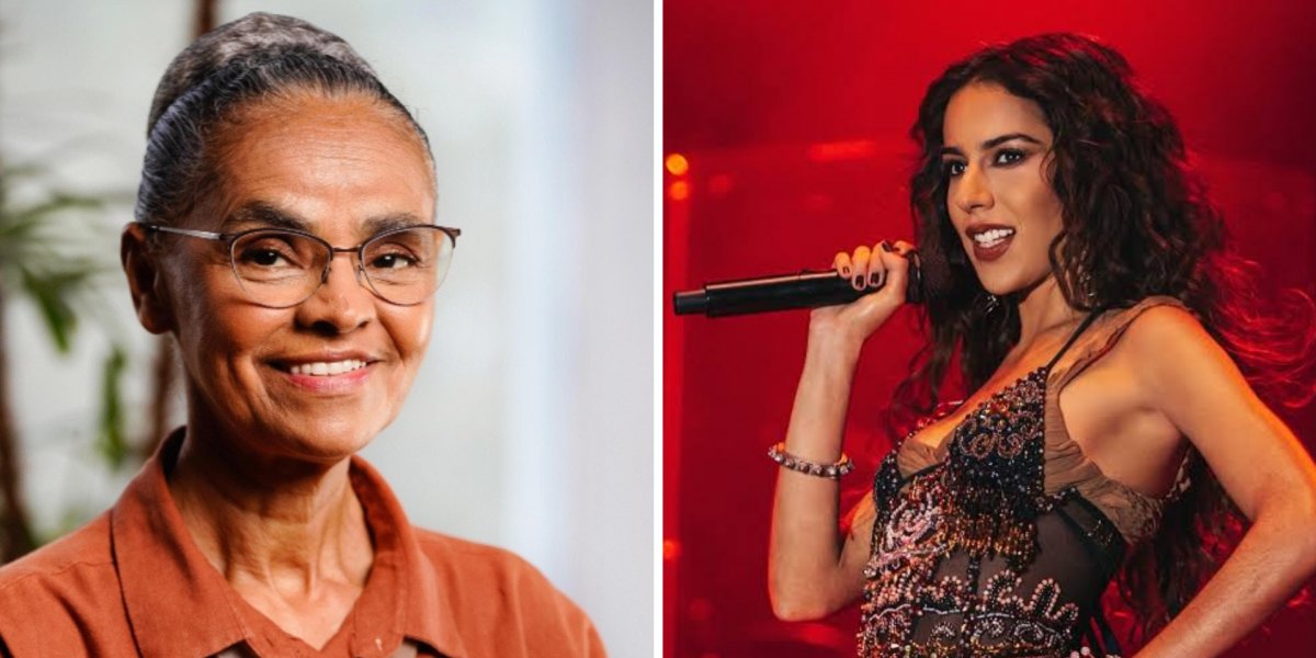 Marina Silva reage ao ser confundida com Marina Sena por Erika Hilton  